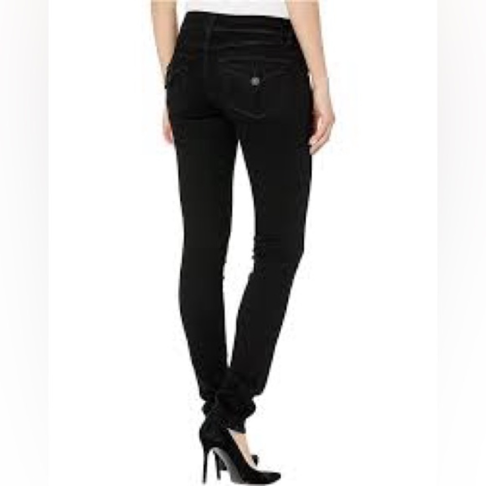 Hudson Collin Midrise Super Skinny Stretch Jeans Made in USA